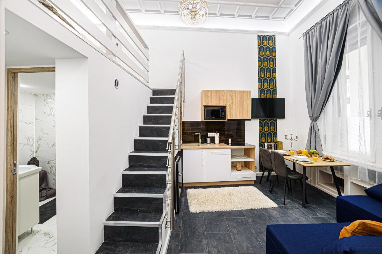 Florence Downtown Apartments Budapeste Exterior foto