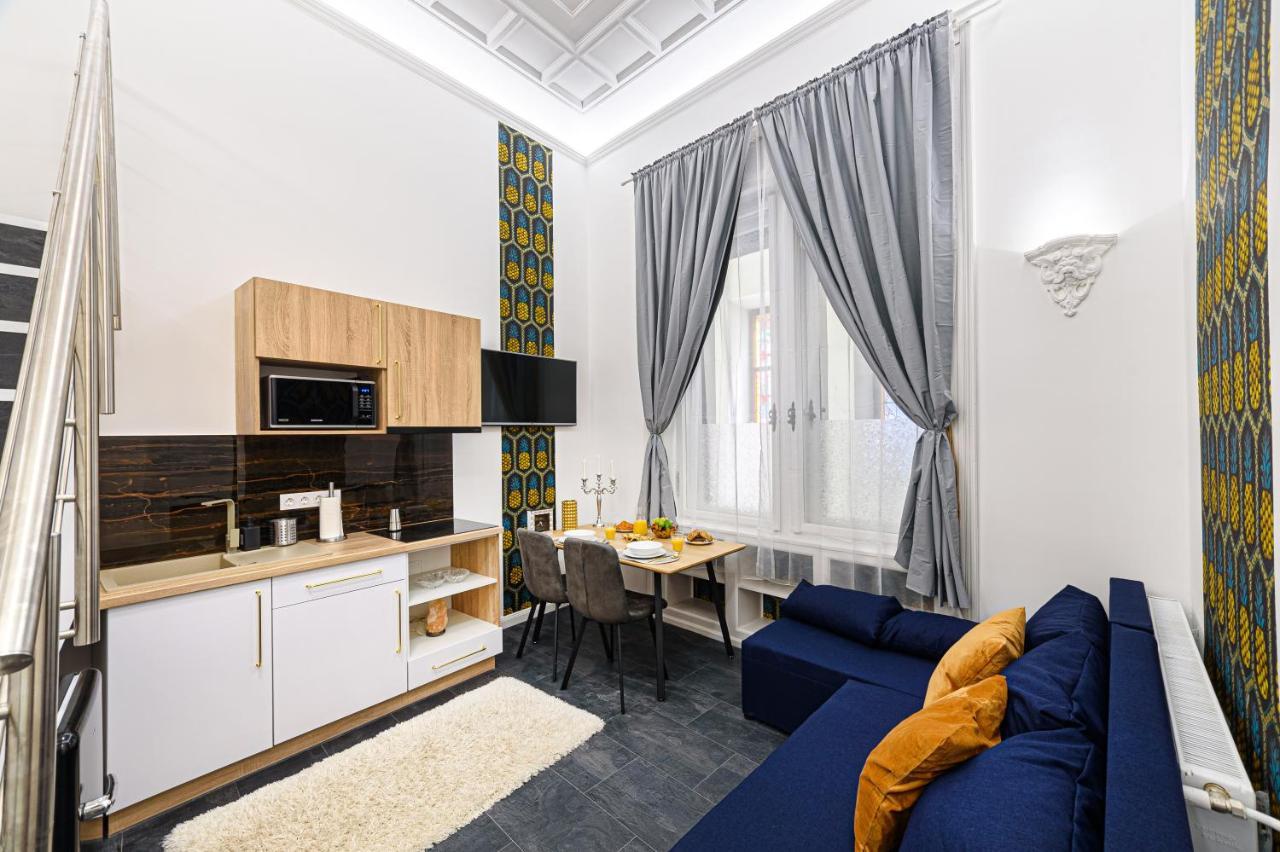 Florence Downtown Apartments Budapeste Exterior foto